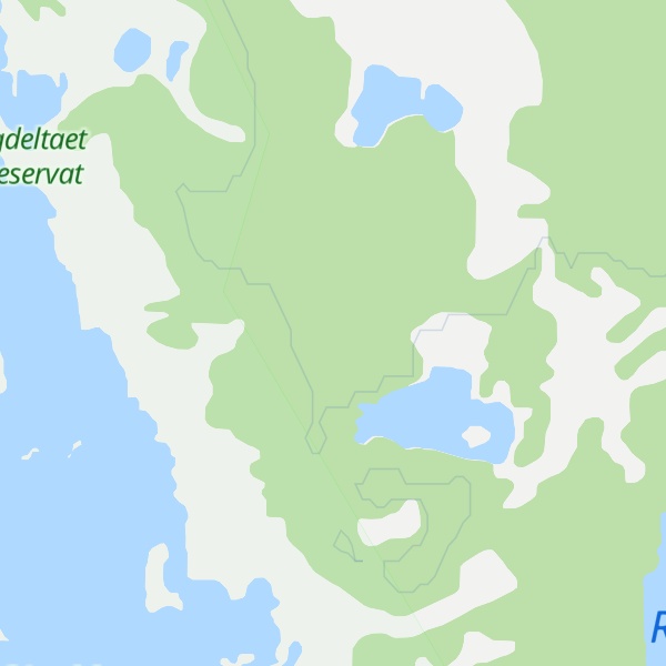 Map of Elgrøsta
