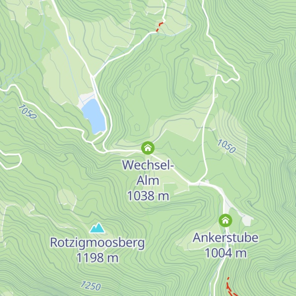 Map of Wechsel-Alm
