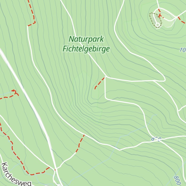 Map of Haberstein