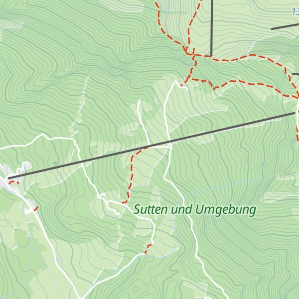 Map of Untere Suttenalm