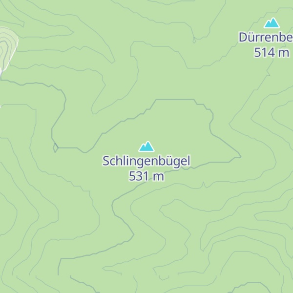 Map of Schlingenbügel