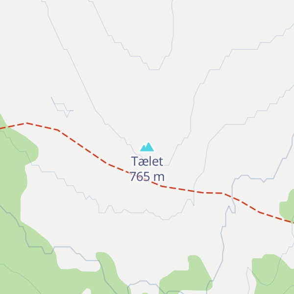Map of Tælet