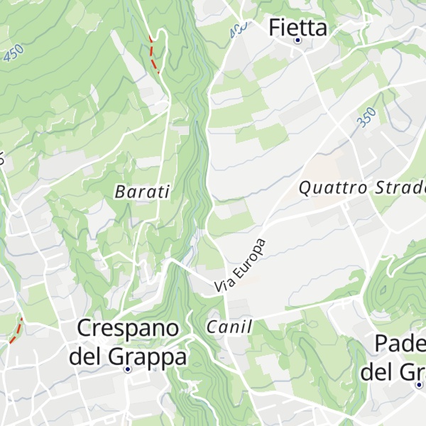 Map of Chiesa Madonna della Salute