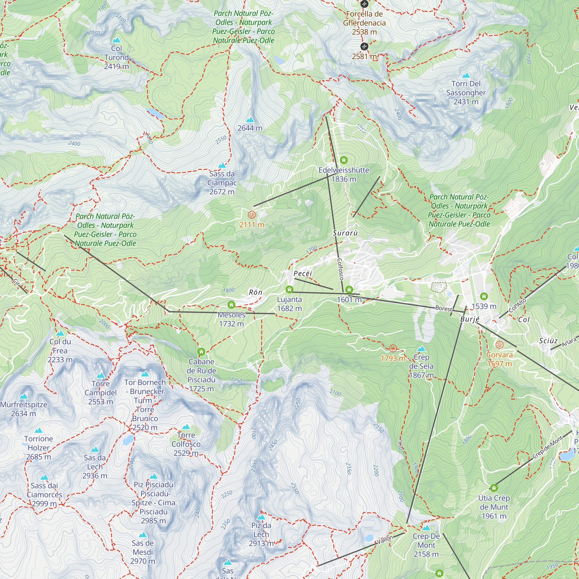 Lujanta map