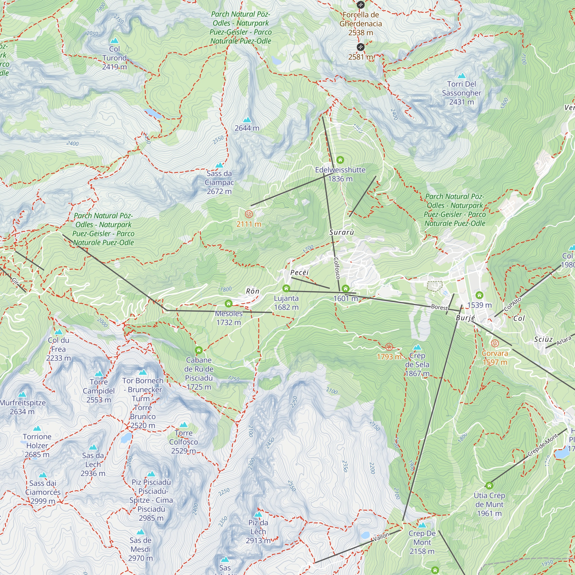 Mathiaskeller map