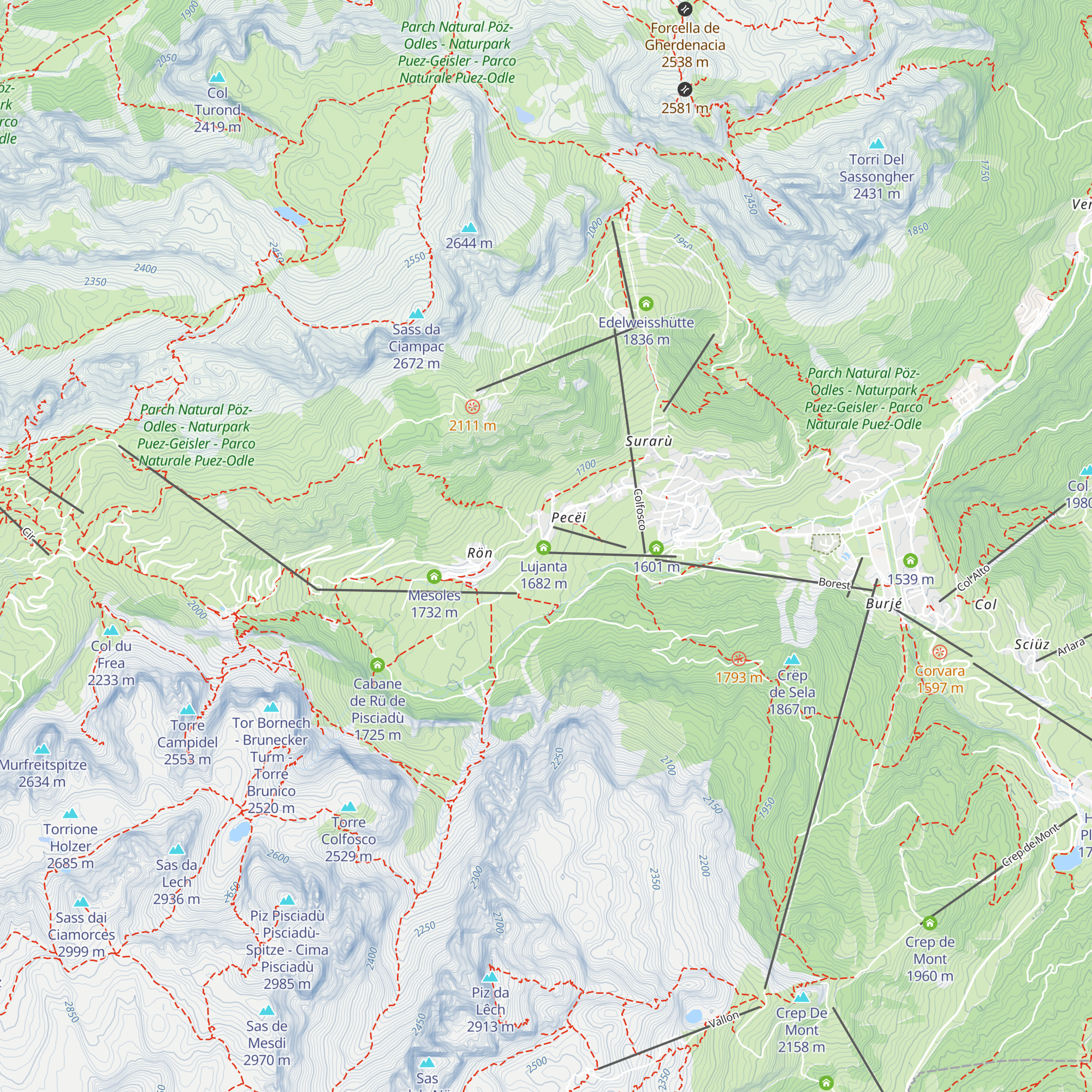 Mathiaskeller map