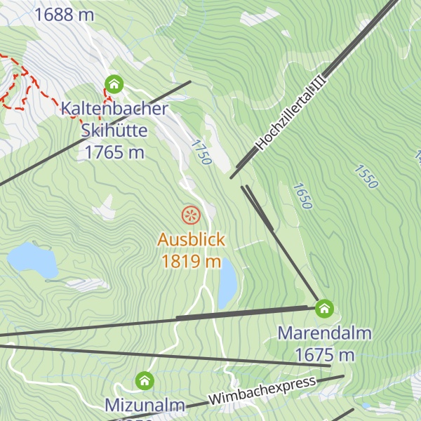 Map of Berggasthof Platzlalm