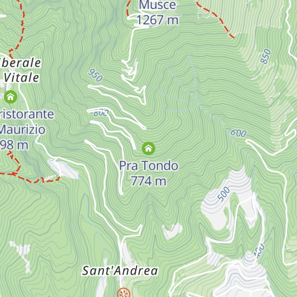 Map of Pra Tondo
