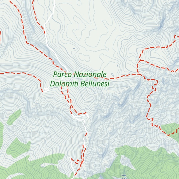 Map of Col Cesta
