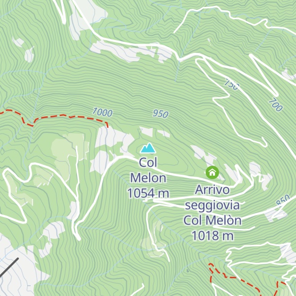 Map of Col Melon