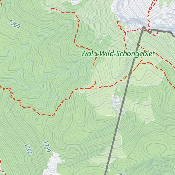 Map of Rieselsbergalm