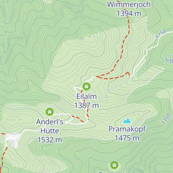 Map of Eilalm