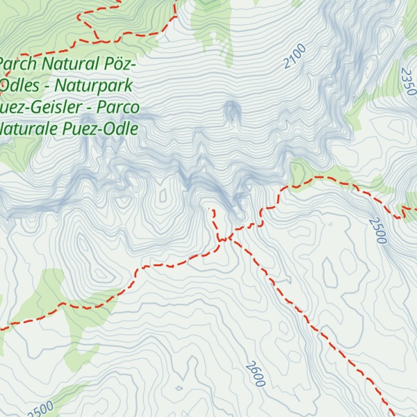 Map of Ciampani