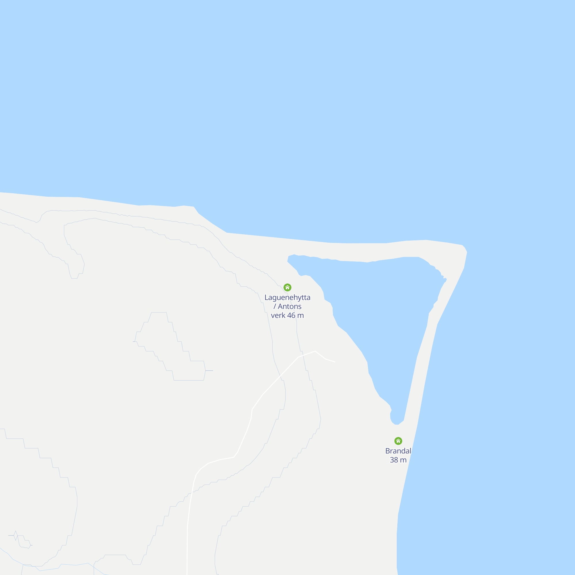 Laguenehytta / Antons verk map