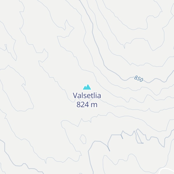 Map of Valsetlia