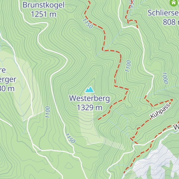 Map of Westerberg