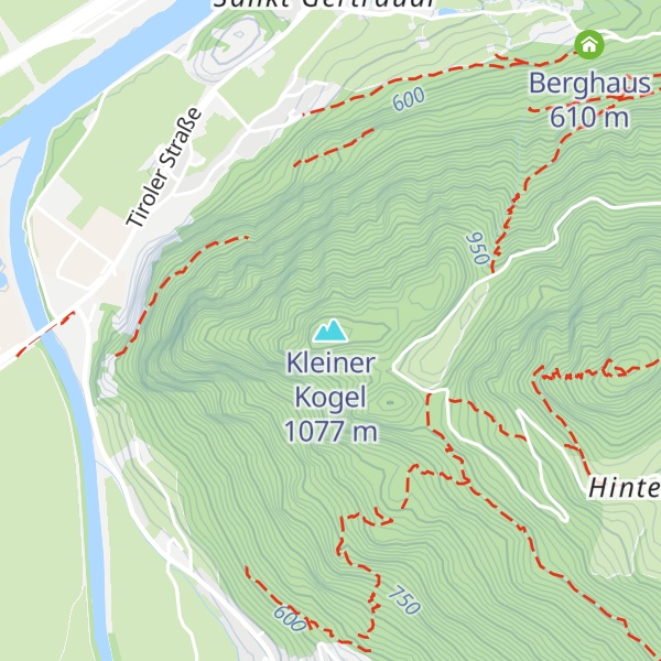 Map of Kleiner Kogel