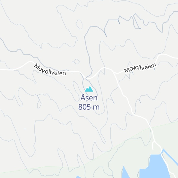 Map of Åsen