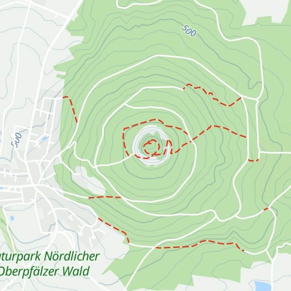 Map of Rauher Kulm