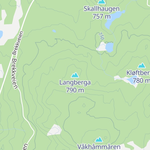 Map of Langberga