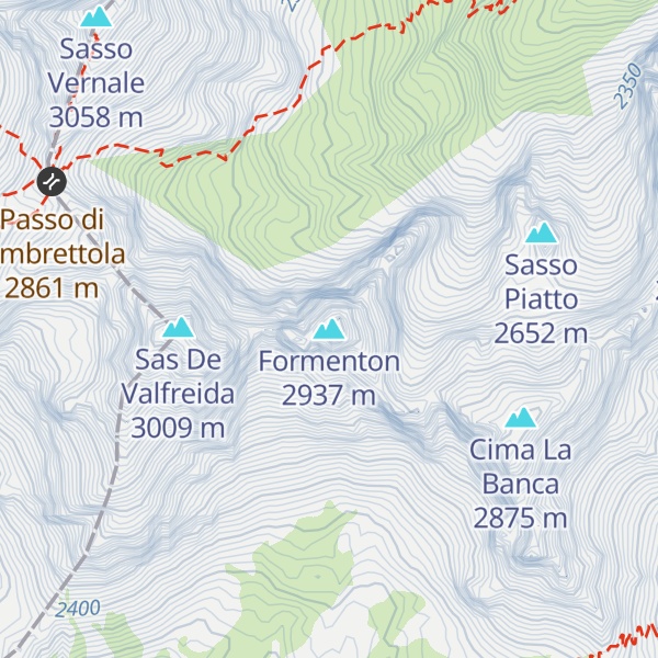 Map of Formenton