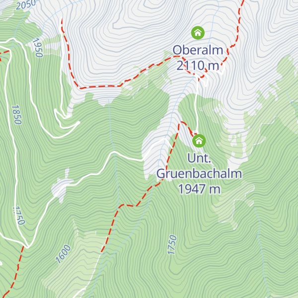 Map of Moarhofalm