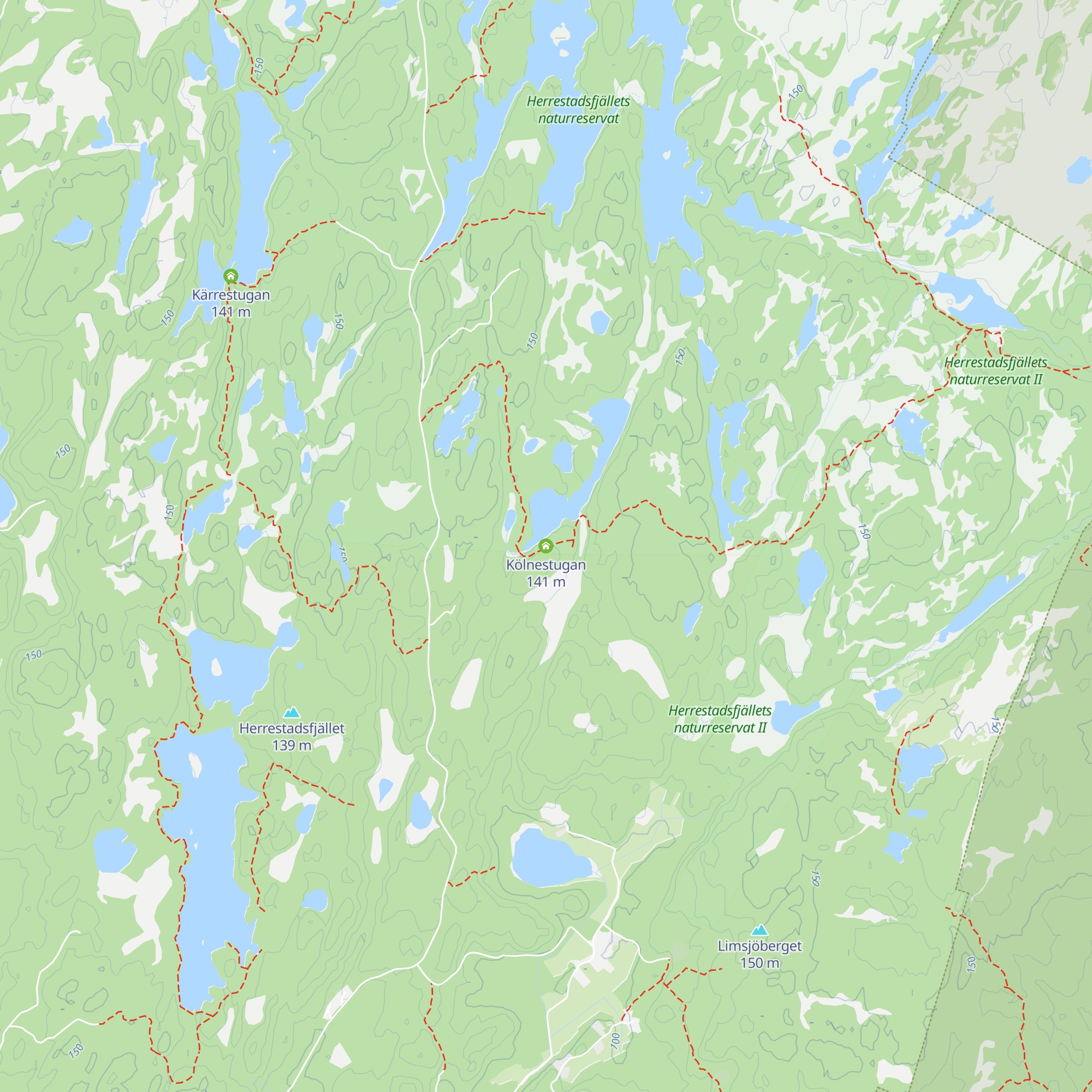 Kölnestugan map