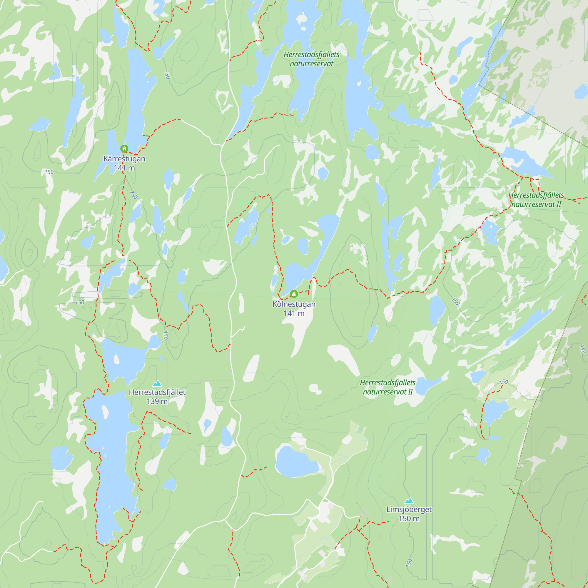 Kölnestugan map