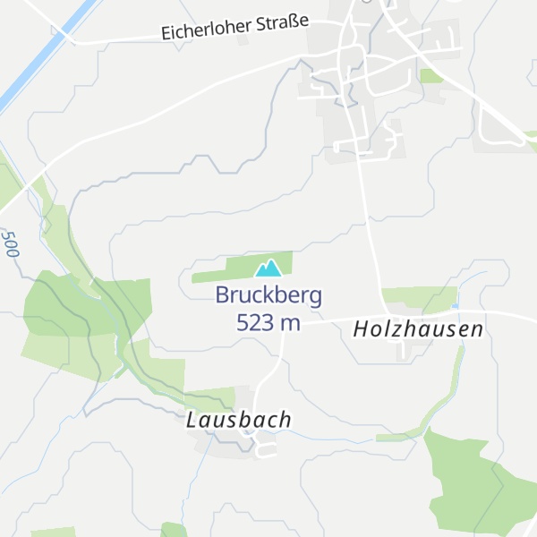 Map of Bruckberg