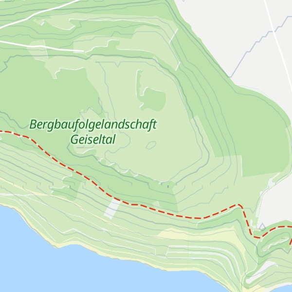 Map of Halde Klobikau