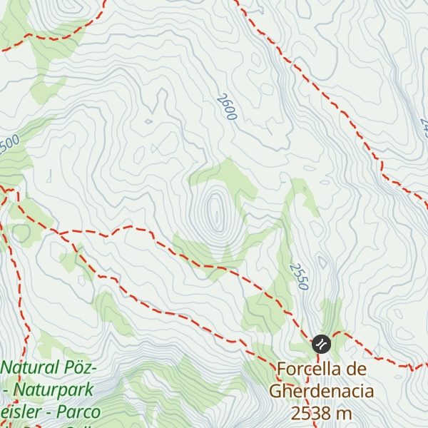 Map of Col de la Sonè