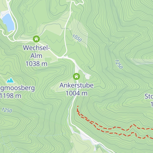 Map of Ankerstube