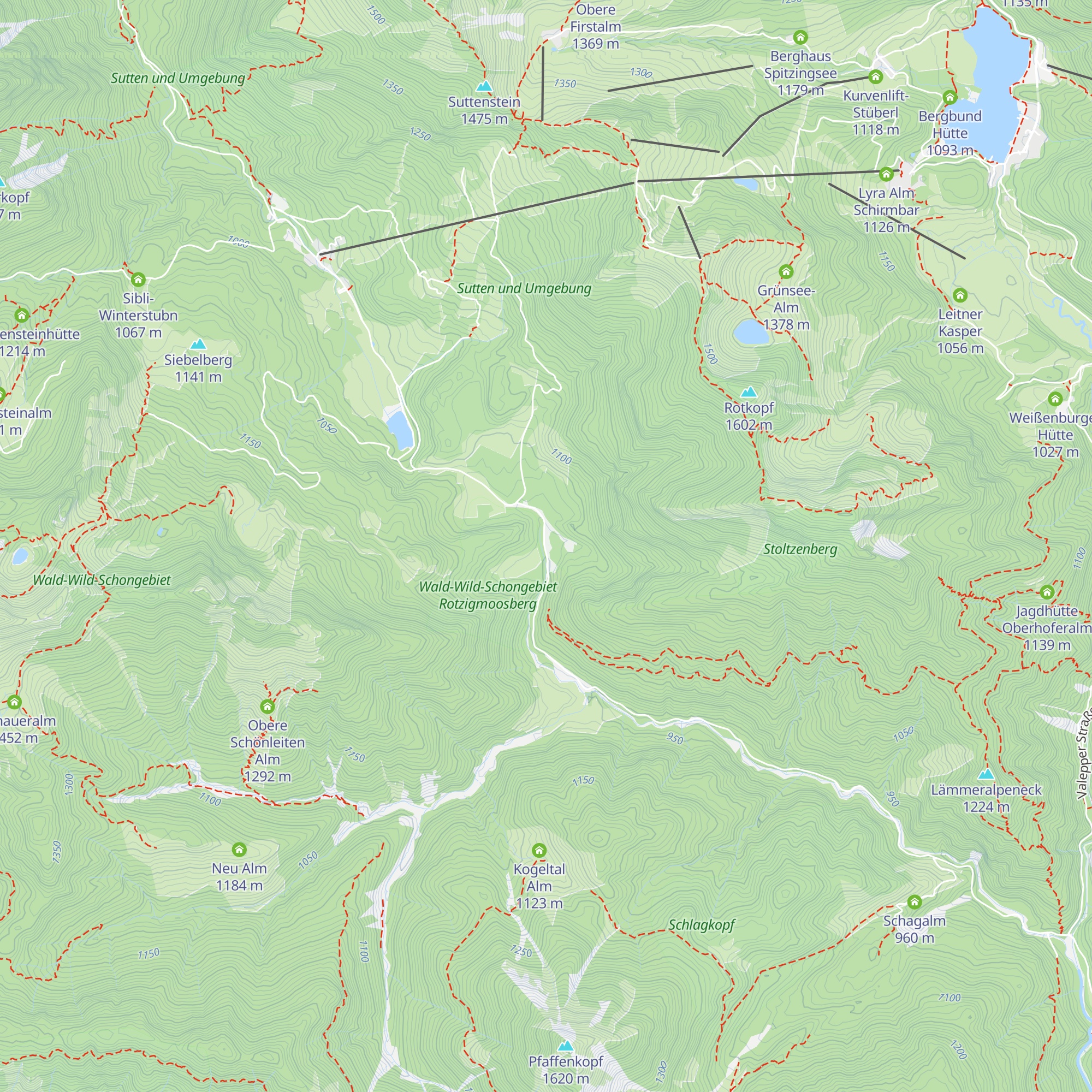 Ankerstube map