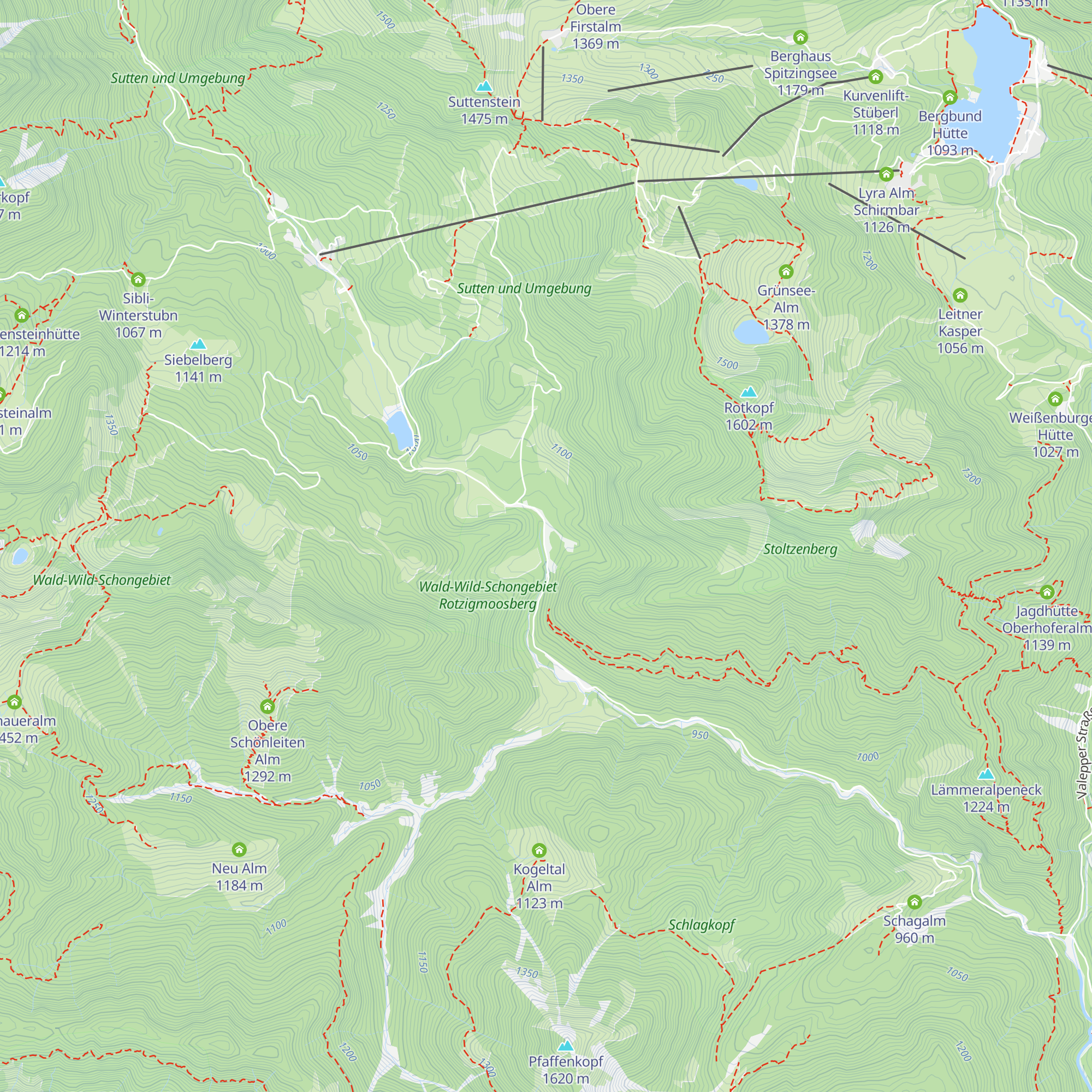 Ankerstube map