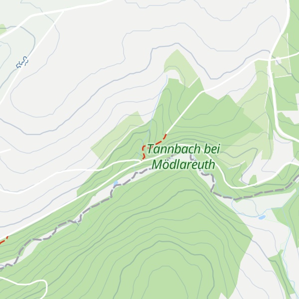 Map of Öhninger Hütte