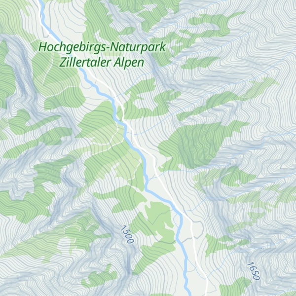 Map of Steinbockhütte