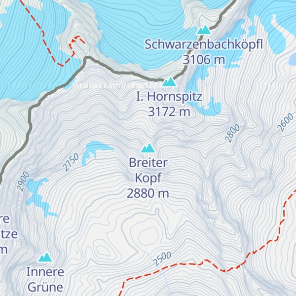 Map of Breiter Kopf