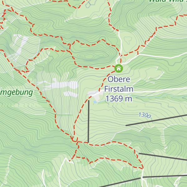 Map of Untere Firstalm