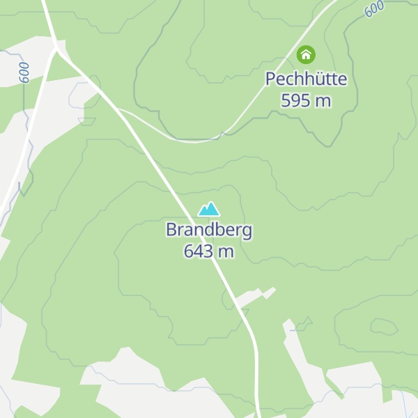 Map of Brandberg