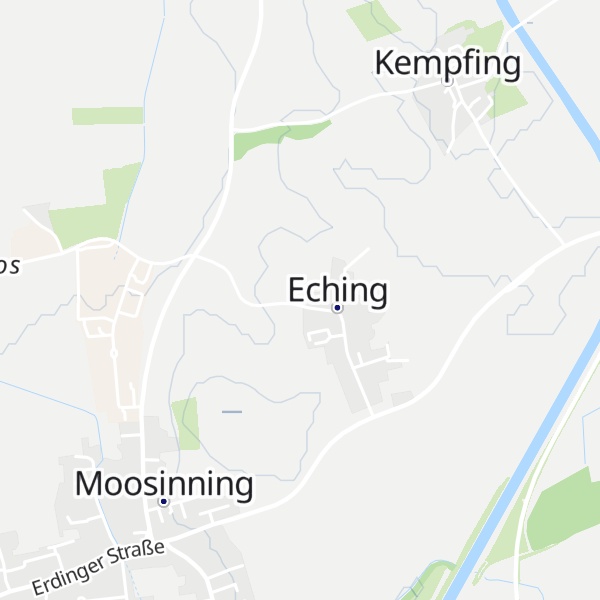 Map of Moosberg