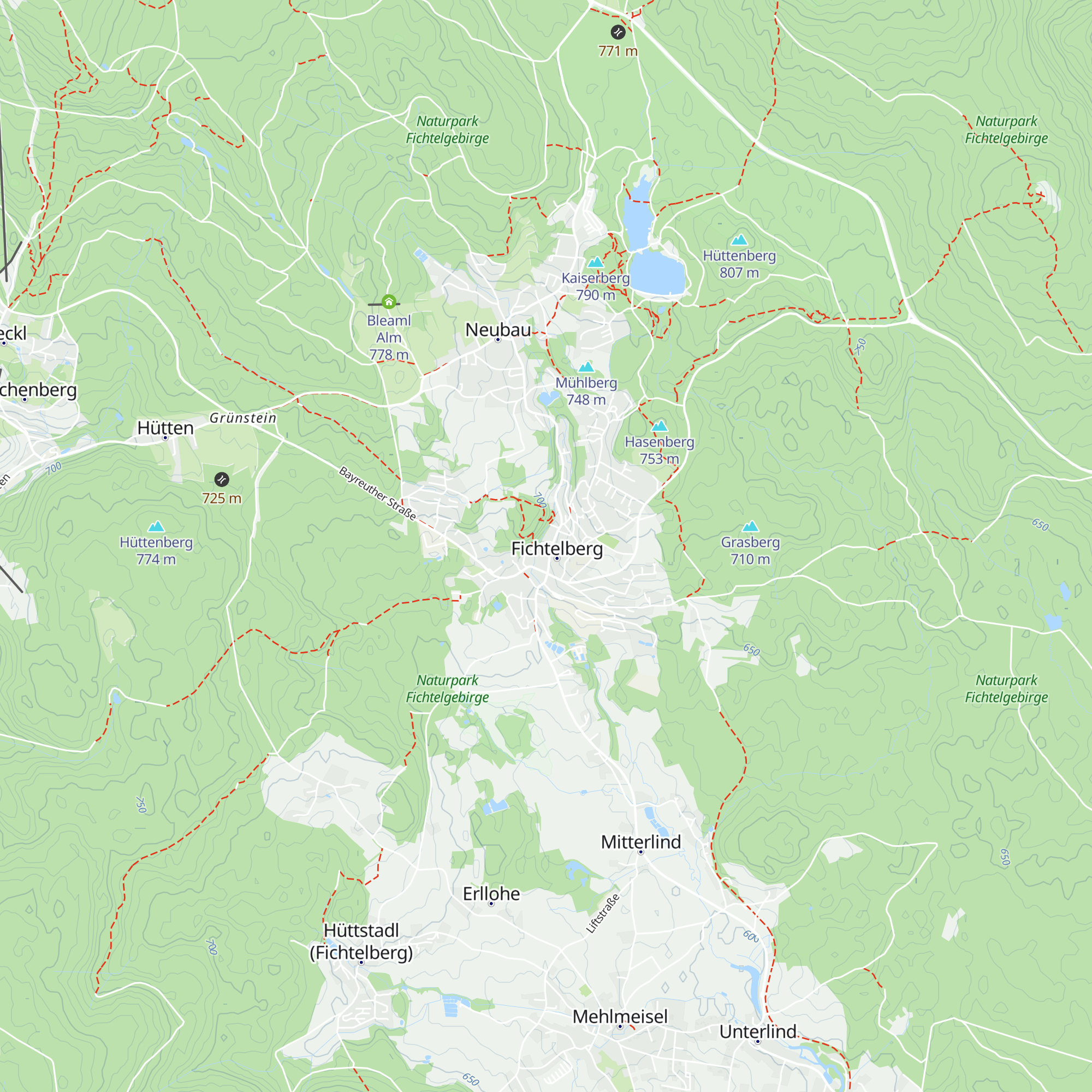 Tourismuszentrale map