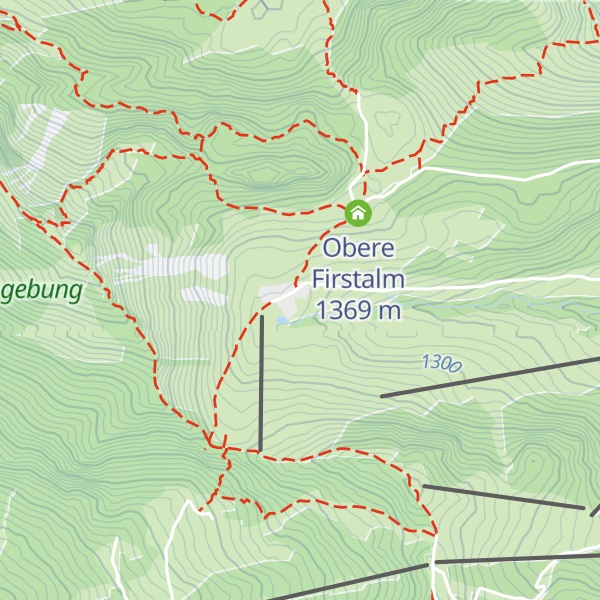 Map of Untere Firstalm