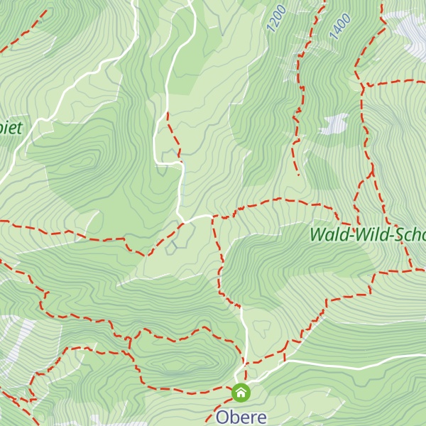 Map of Freudenreich-Alm