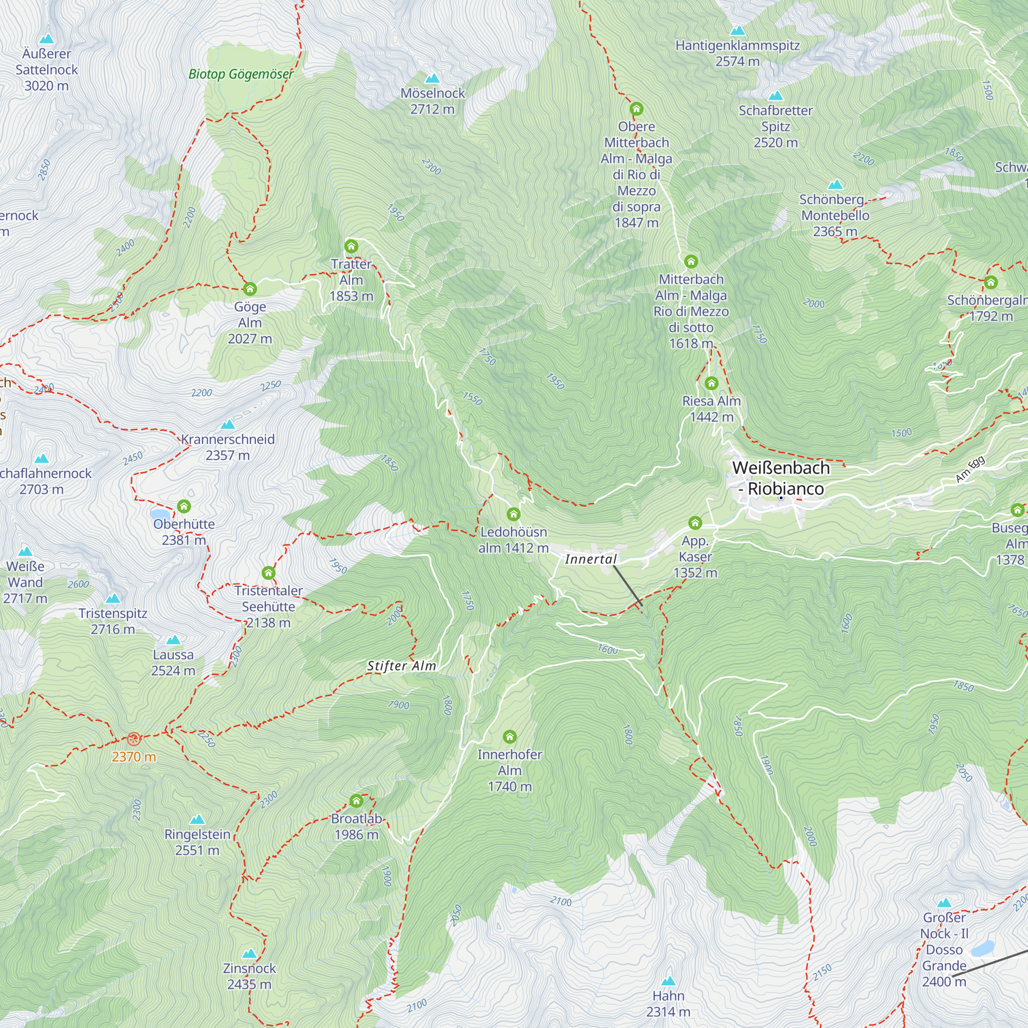 Schnaidaleachn map