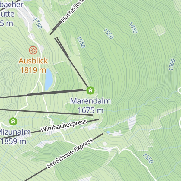 Map of Marendalm