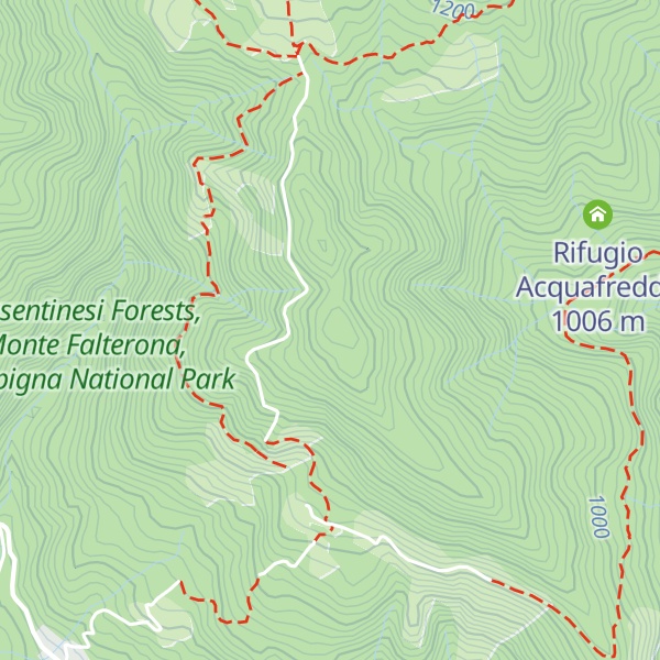 Map of Croce del Tramignone
