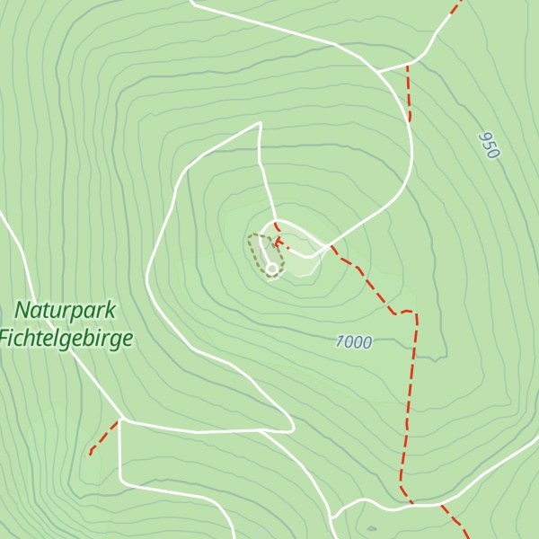 Map of Schneeberg