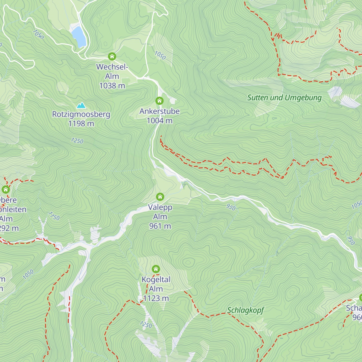 Jagdhütte map