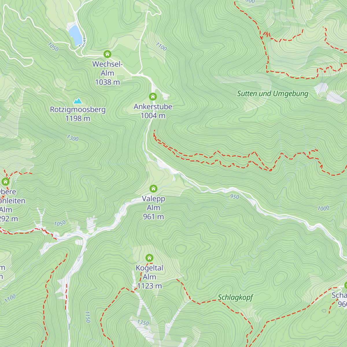 Jagdhütte map