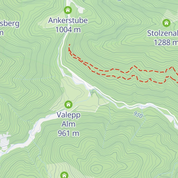 Map of Jagdhütte
